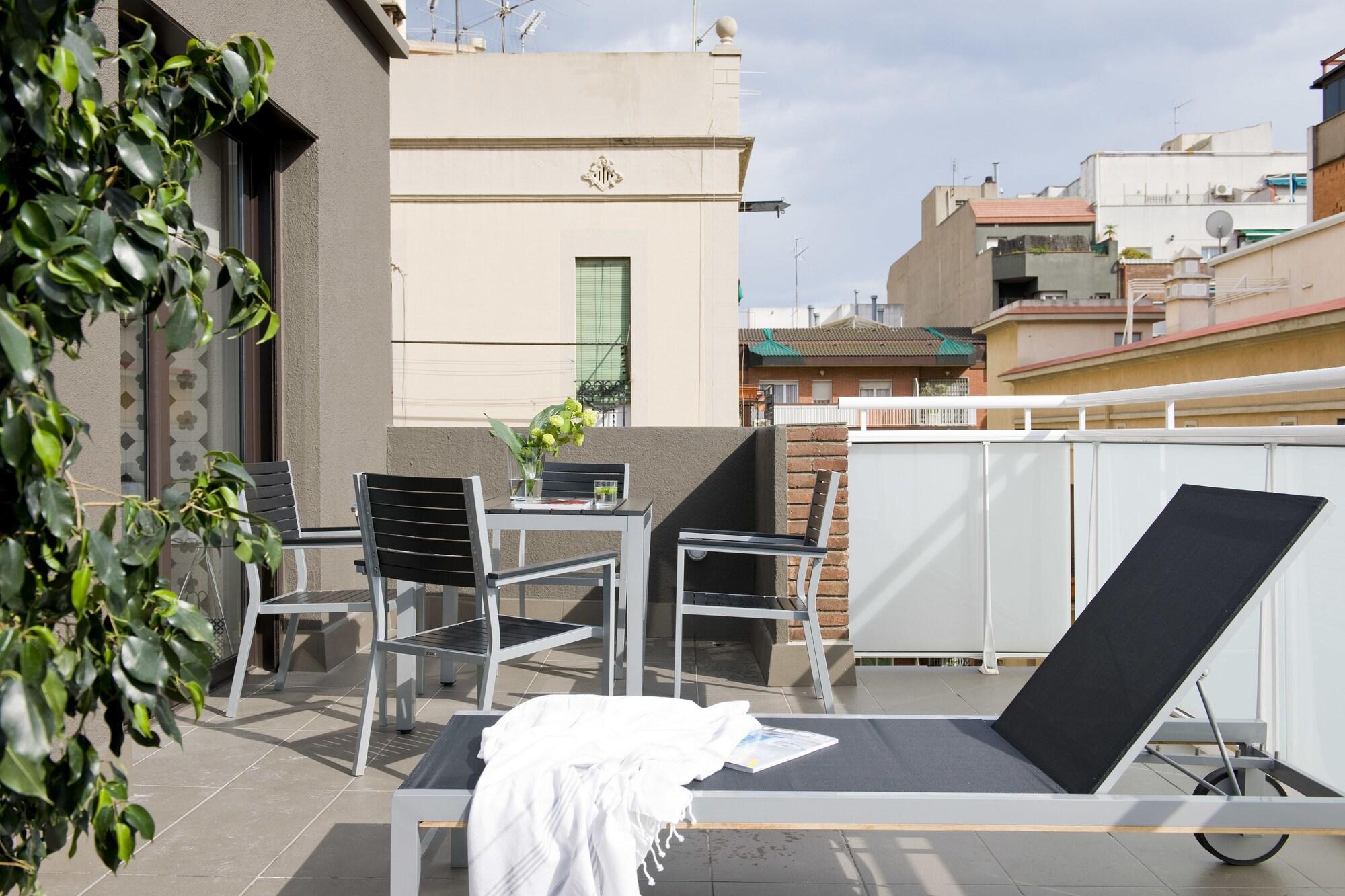 Eric Voekel Boutique Apartments - Bcn Suites Барселона Экстерьер фото