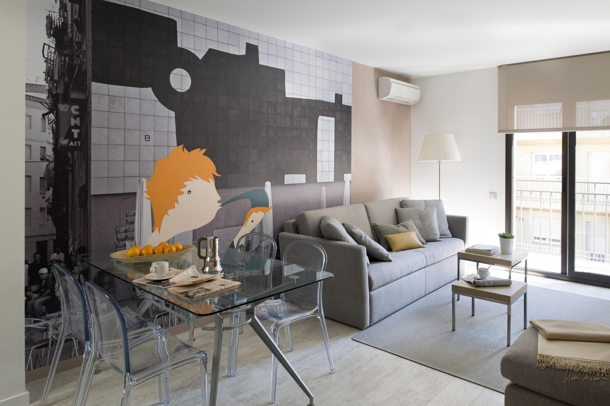 Eric Voekel Boutique Apartments - Bcn Suites Барселона Экстерьер фото