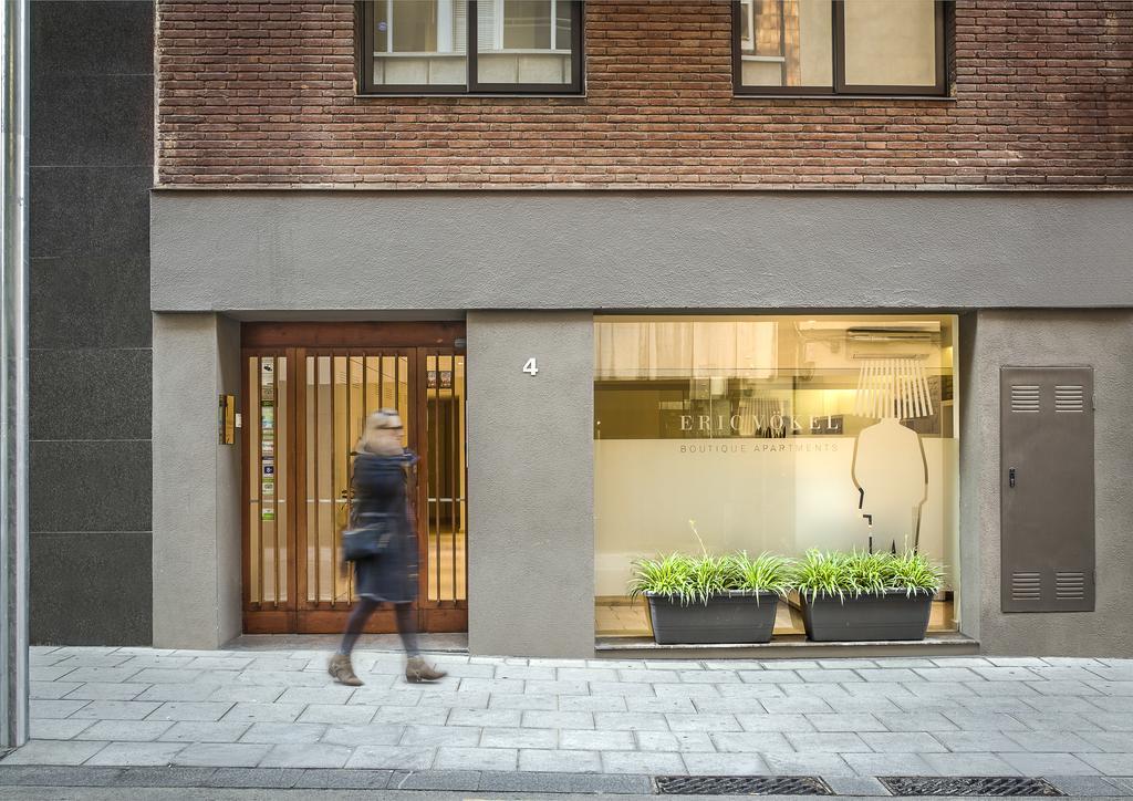 Eric Voekel Boutique Apartments - Bcn Suites Барселона Экстерьер фото