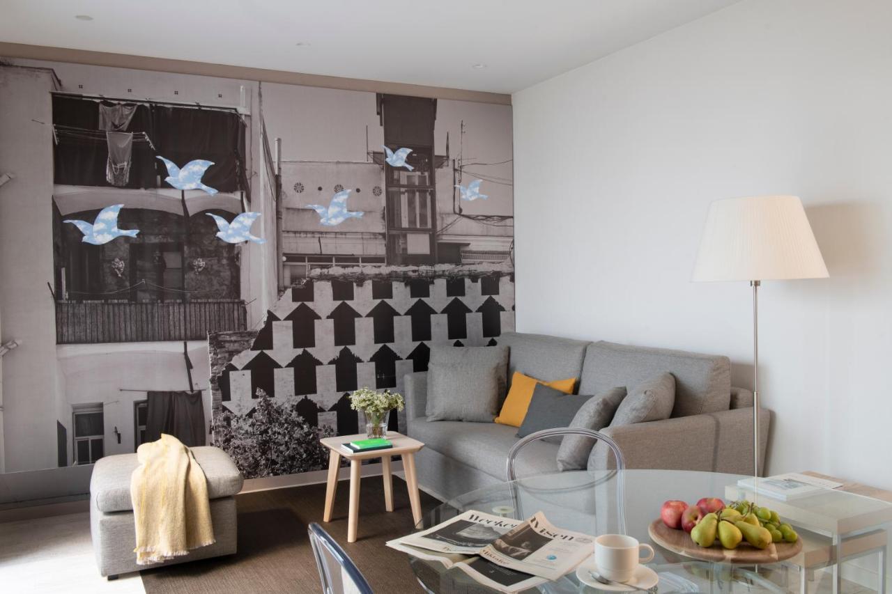 Eric Voekel Boutique Apartments - Bcn Suites Барселона Экстерьер фото